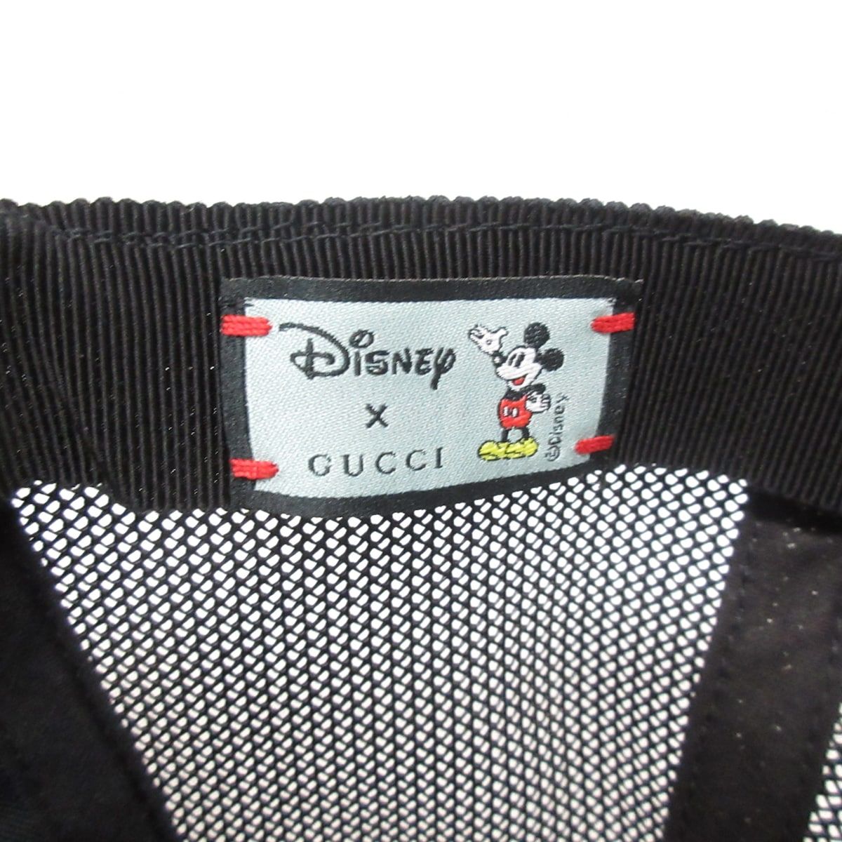 GUCCI(グッチ) キャップ XL60cm美品 ベースボールキャップ 602979 4HI85 ライトブラウン×黒×マルチ ×Disney/ ミッキーマウス /サイズ:XL - メルカリ