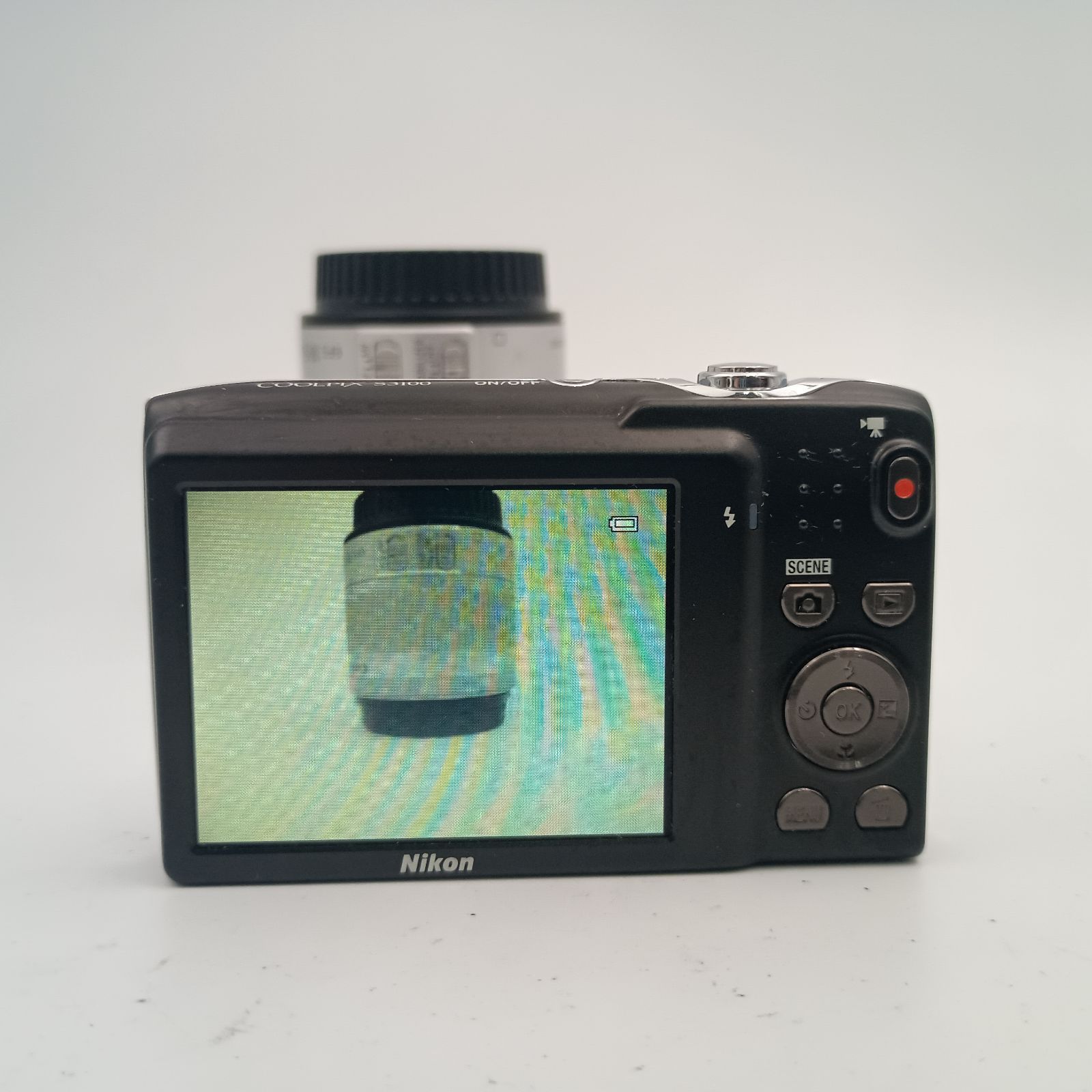 極美品 Nikon COOLPIX S3100 コンパクトデジタルカメラ Amazon | NikonデジタルカメラCOOLPIX S3100 カジュアルブルー