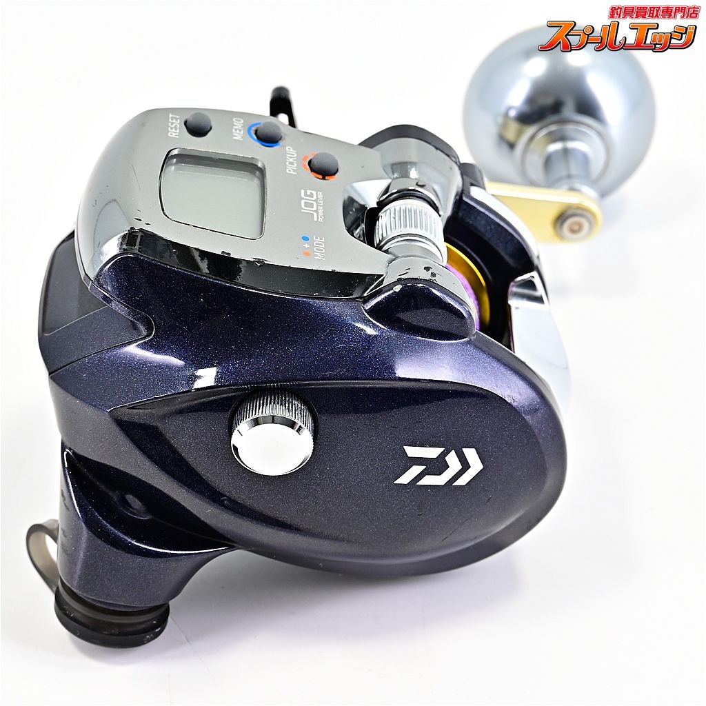 オーバーホール済 ダイワ(Daiwa) 電動リール 15 レオブリッツ 300J ダイワ】 15レオブリッツ 300J 使用距離143.2km 使用182時間
