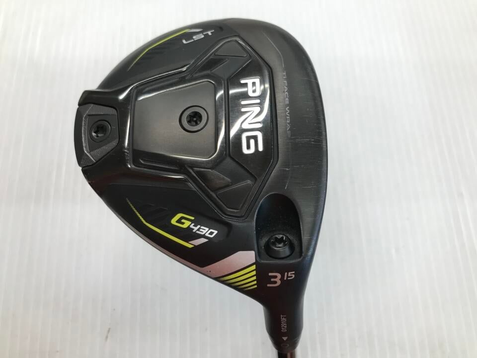 【即納】G430 LST | 15 | S | TOUR 2.0 CHROME 65 | 中古 | フェアウェイウッド | ピン