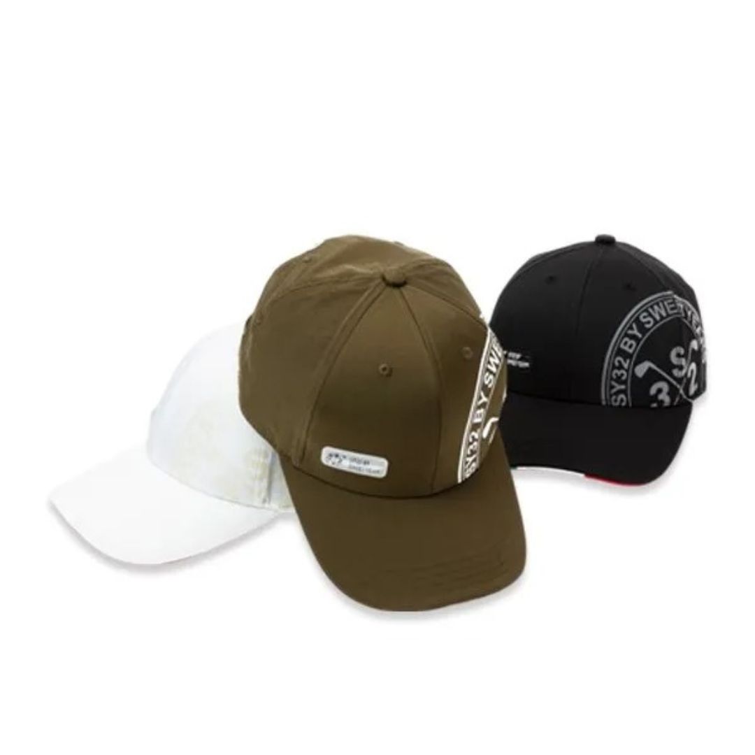 1PIU1UGUALE3 GOLF キャップ ブラック系 F [240101468081] ゴルフ