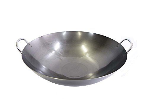 タマハシ Tamahashi 鉄人シリーズ 中華鍋 ブラック 60 cm 21 7 67 59 3 板厚 1 6 mm 鍋深さ 16 5 4 15キログラム 材質 鉄 本体 黒皮鋼板 ハンドル 丸棒 クリヤー塗装