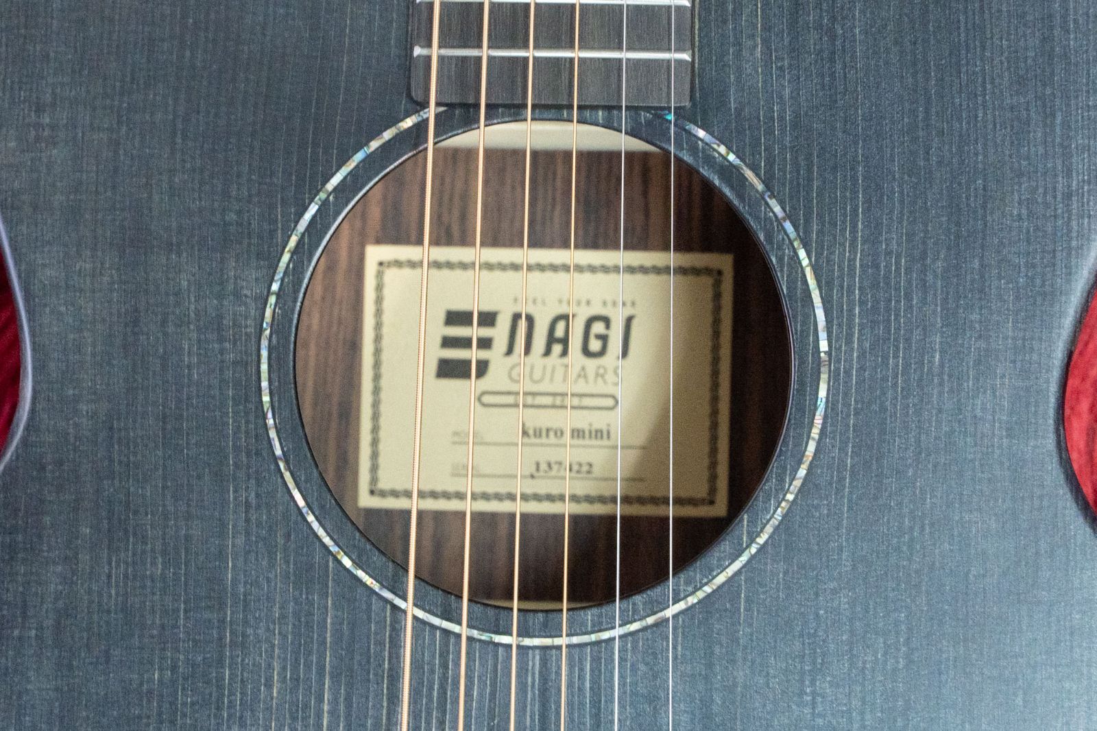 new】NAGI GUITARS / kuro mini 【横浜店】 - Geek IN Box - メルカリ