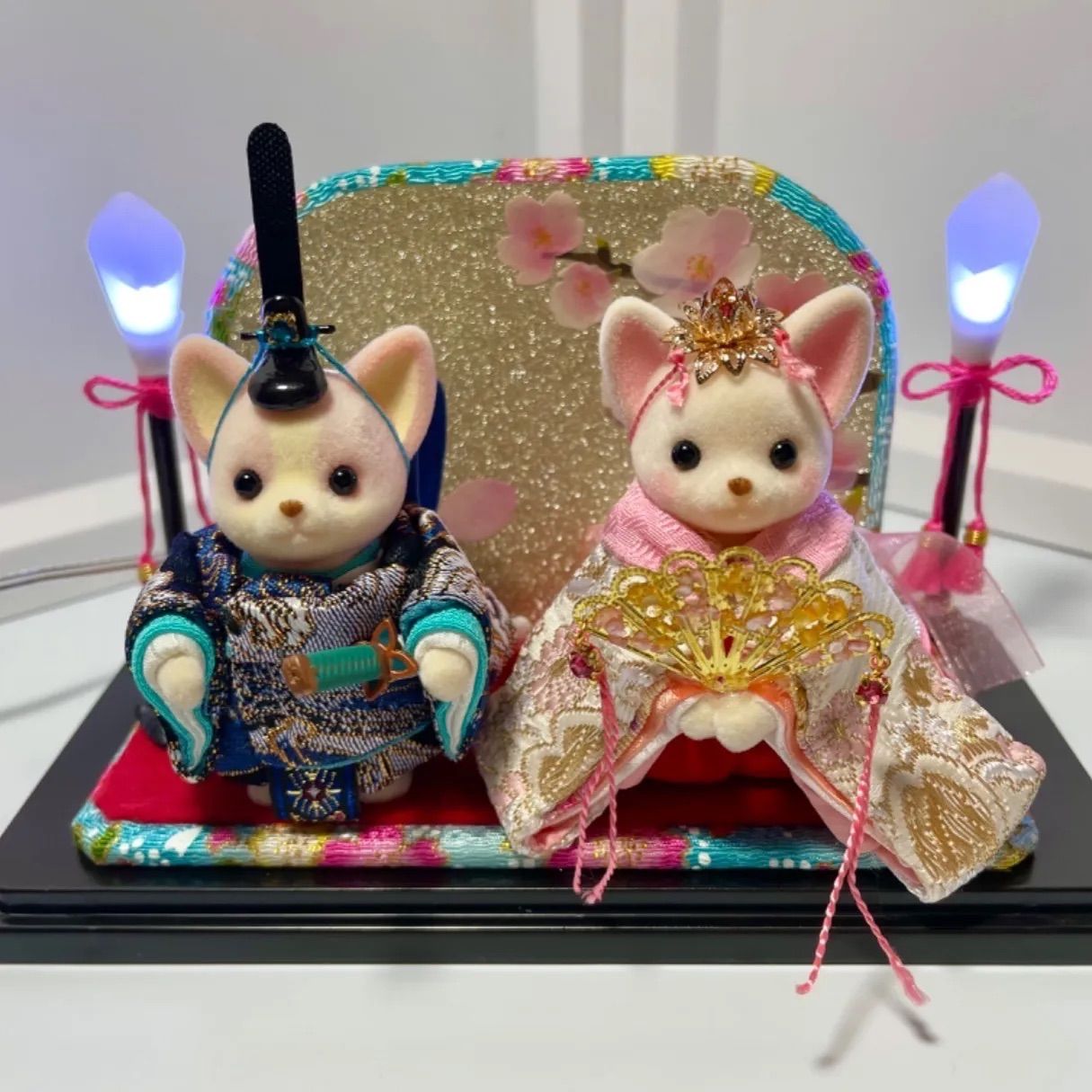 チワワ雛 雛人形 ハンドメイド お雛様 ひなまつり - メルカリ