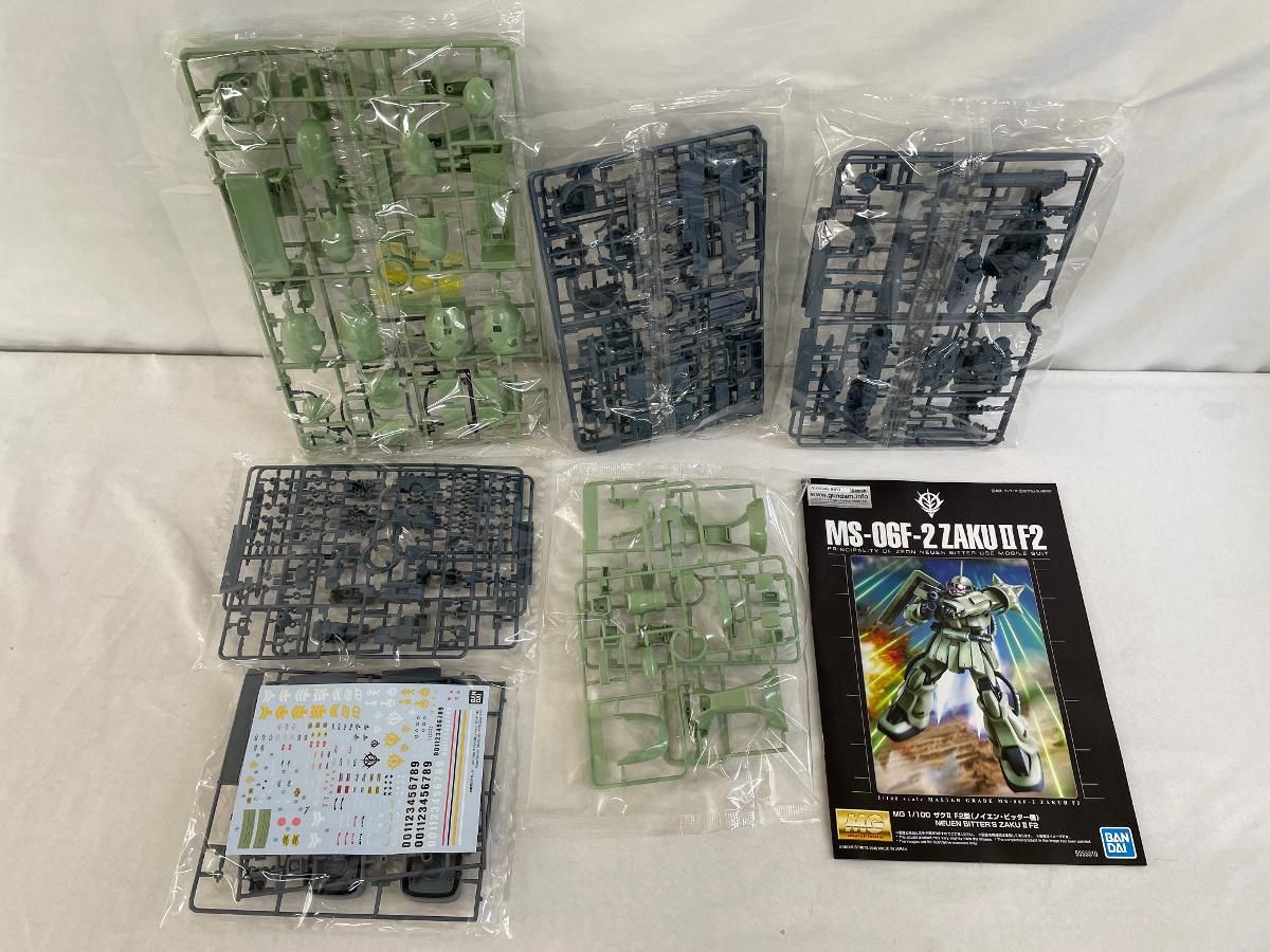 MS-06F-2 ザクII