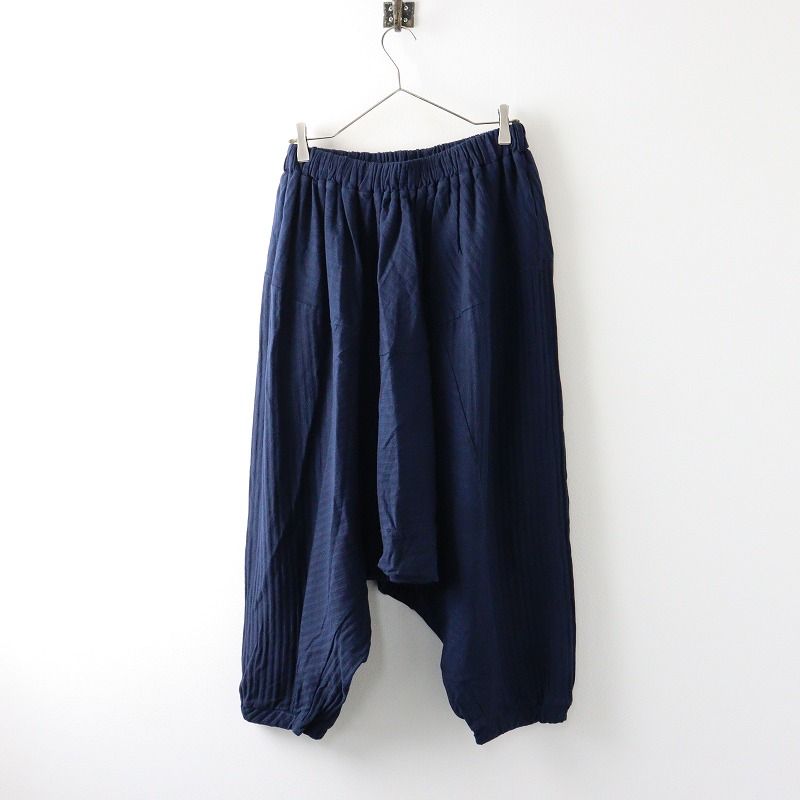 タマキニイメ tamakiniime 玉木新雌 コットン tarun pants