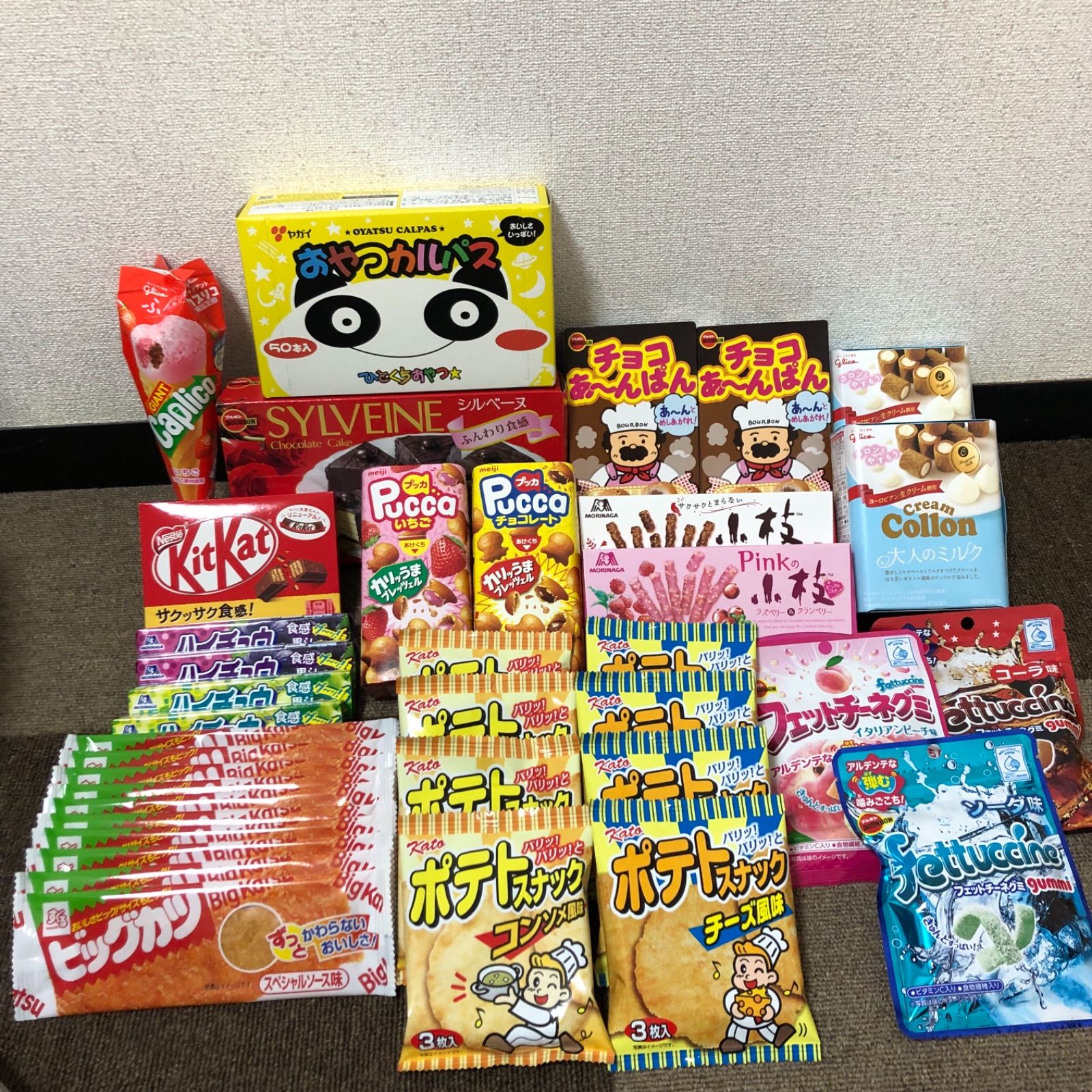 4個まで郵便OK お菓子の詰め合わせ37点！ - 通販