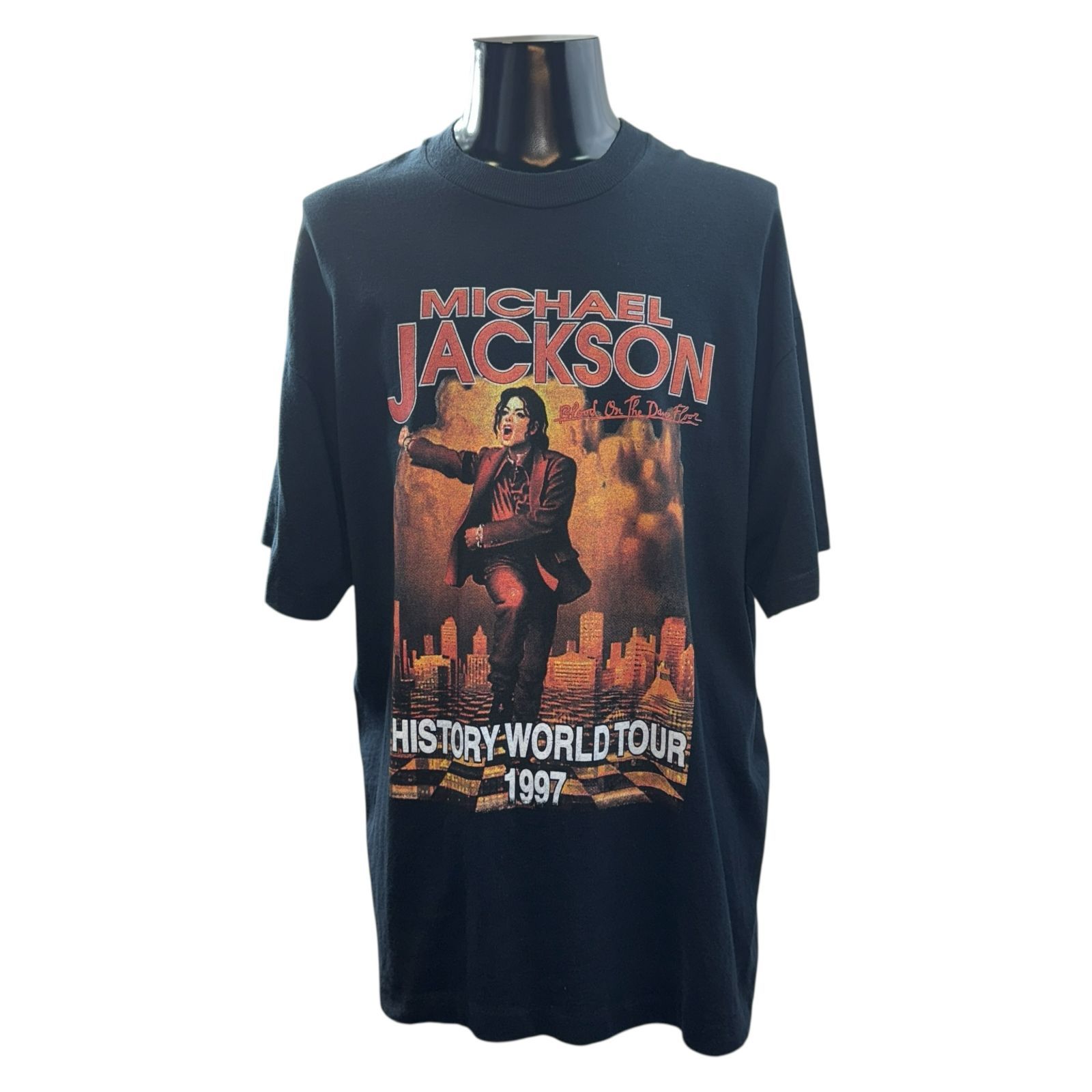 MICHAEL JACKSON】マイケルジャクソン HISTORY WORLD TOUR 1997 T