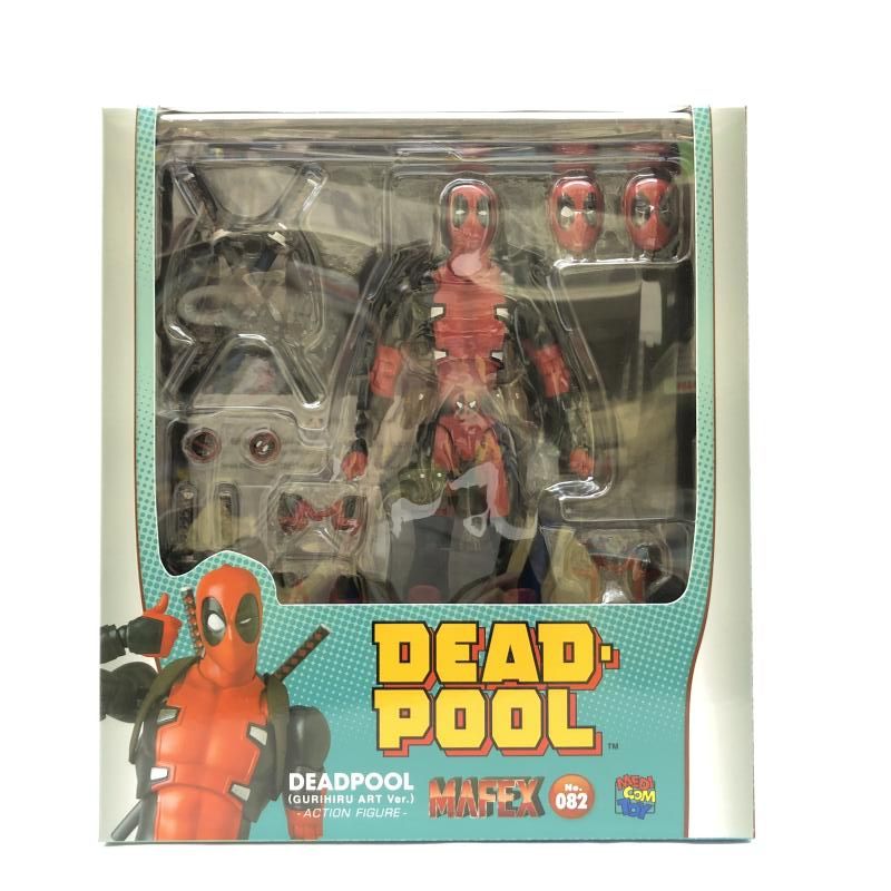 S未開封)MAFEX デッドプール(グリヒル アートVer.)[18] Amazon.co.jp