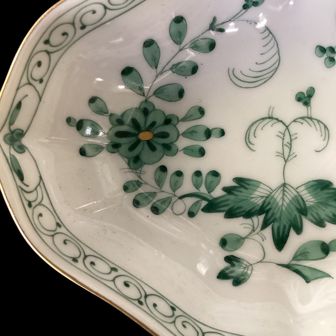 Meissen】インドの華(グリーン・緑)マイセン - メルカリ Meissen】インドの華(グリーン・緑)マイセン - メルカリ