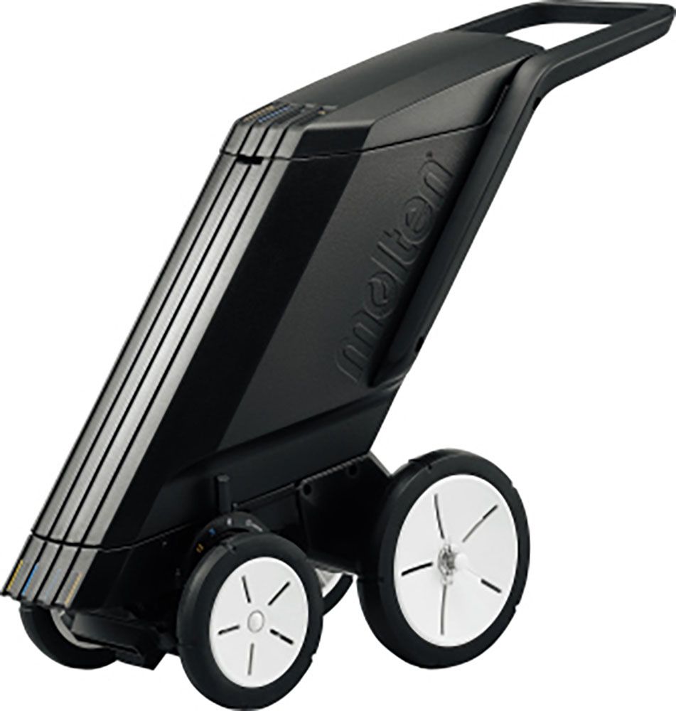 モルテン molten サッカー メーカー直送品 レーザーライナー4輪 陸上用5cm|サッカー用12cm ライン引き ラインカー 幅切り替え 大容量 グラウンド 部活 練習 試合 体育 WG00240512 -