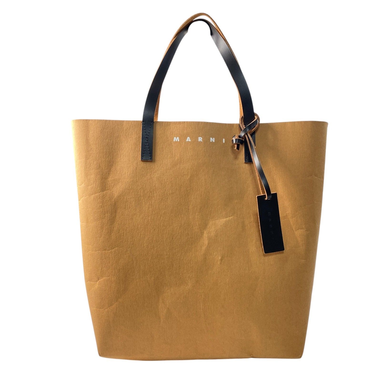 マルニ MARNI レディース ペーパー トートバッグ A4収納 肩がけ