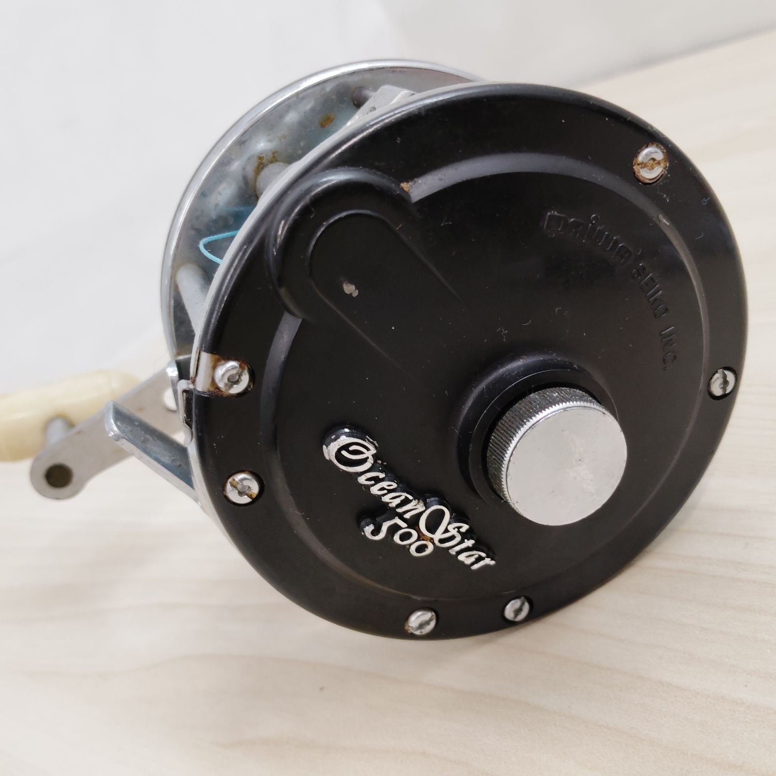 【数量限定】 アラート 船用リール リョービ 棚 新品 カウンター付 700L XS リール