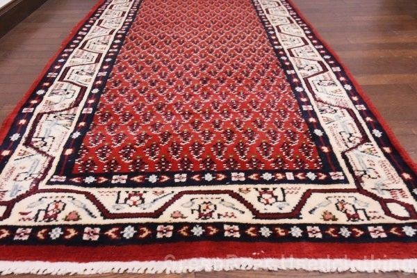RAGU063 洋間や和室にも◎トライバルラグ 163cm×89cm ウール絨毯