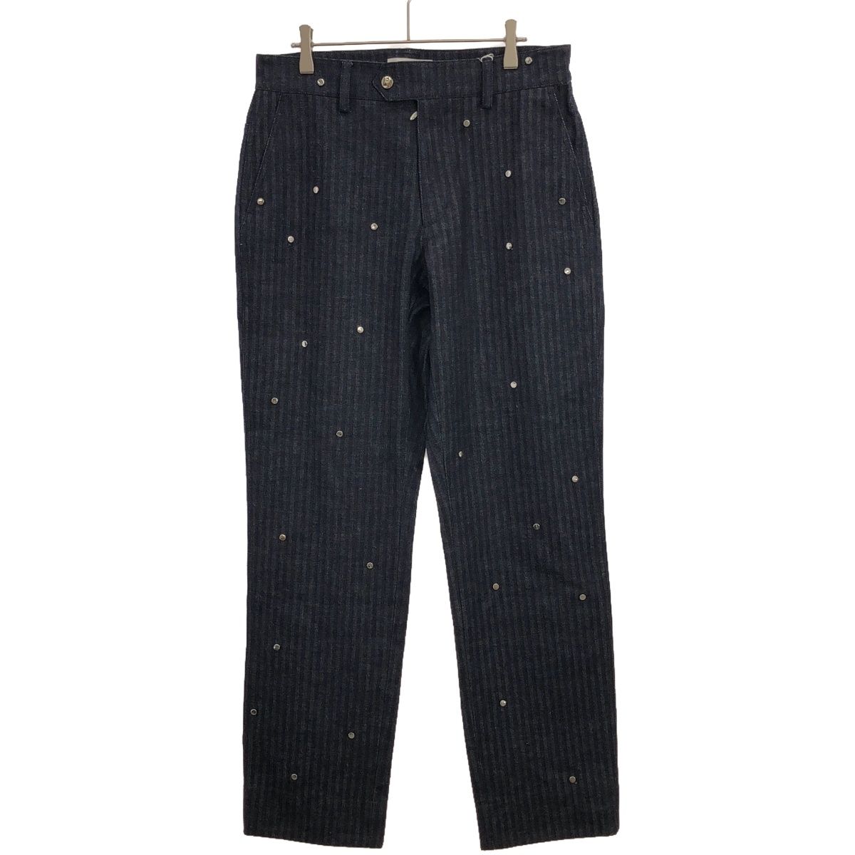 MASU エムエーエスユー 22SS STARDUST DENIM PANTS スターダストデニムパンツ MSSS-PT1222 インディゴ 48