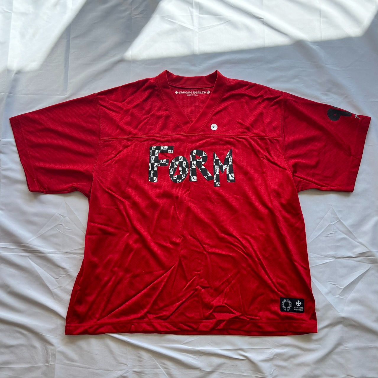 限定コラボ【Chrome Hearts × Matty Boy】mesh foamジャージー Chrome Hearts Matty Boy FORM Mesh Stadium ジャージー (CHROME