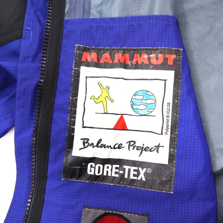 MAMMUT マウンテンジャケット XL ブルー GORE-TEX - メルカリ