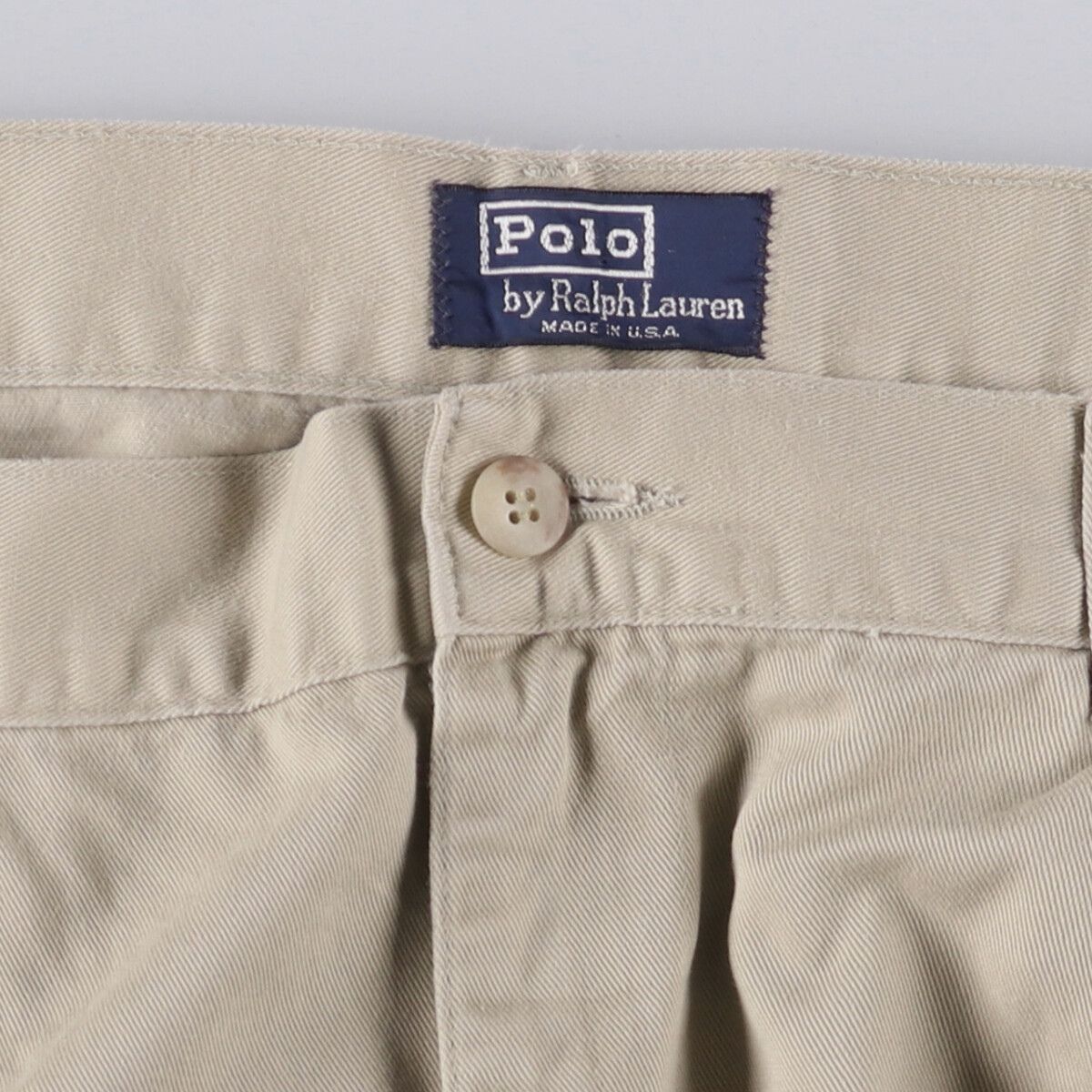 90年代 USA製 Polo by Ralph Lauren チノパンツ 90's Polo by Ralph Lauren 