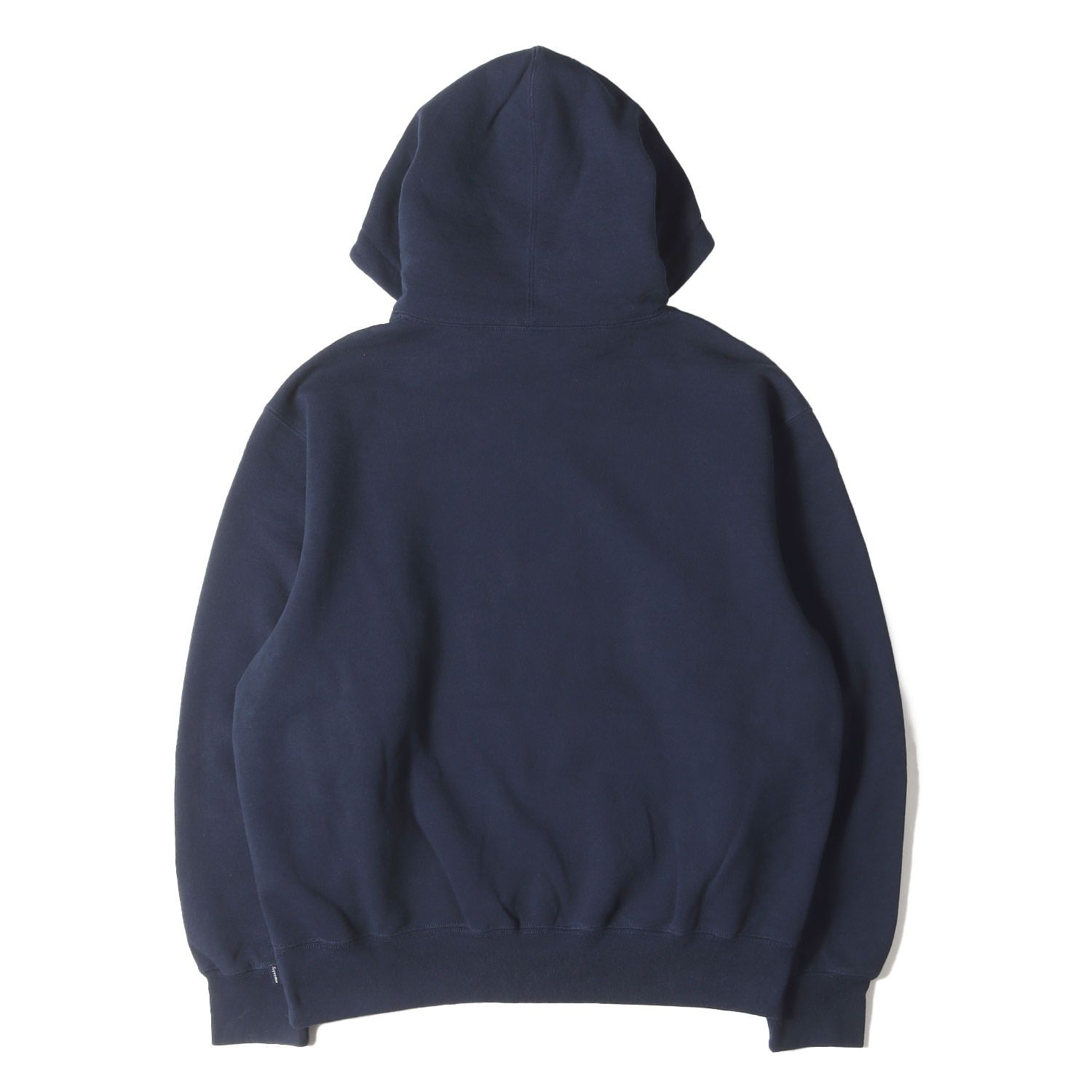 美品】Supreme シュプリーム パーカー ネイビー 紺 サイズ:S