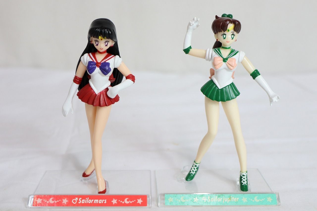 バンダイ　セーラームーン　プチソルジャー　セット　フィギュア 美少女戦士セーラームーン プチソルジャー 5種 まとめ売り