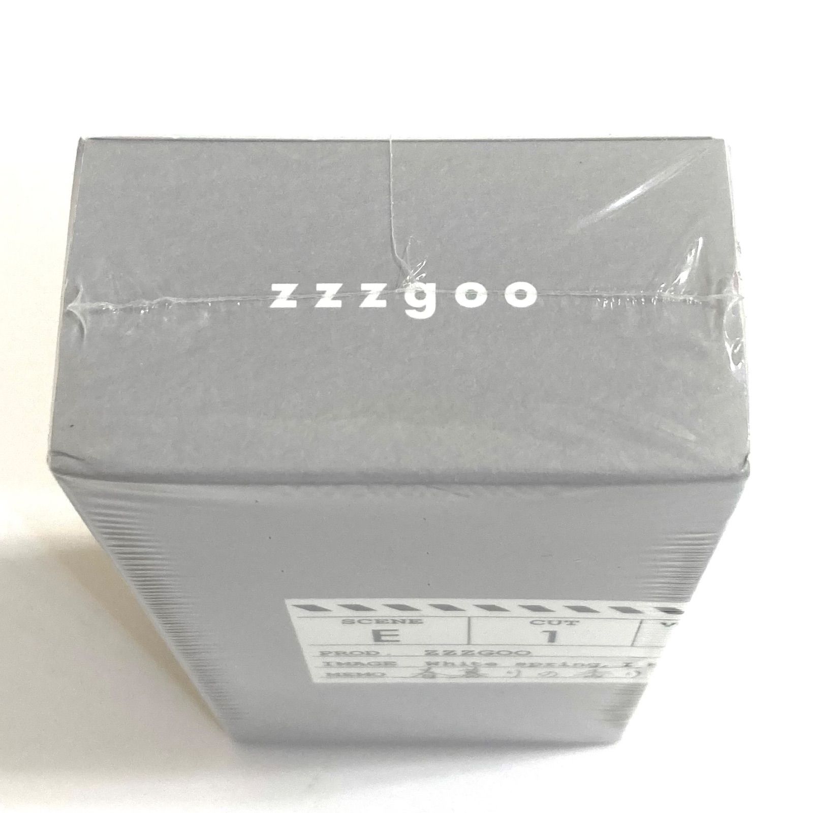 ◇zzzgoo グーグー E1 新品 春募りの香り 50ml 未開封 香水