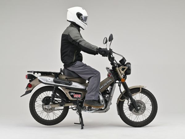レッグシールド CT125