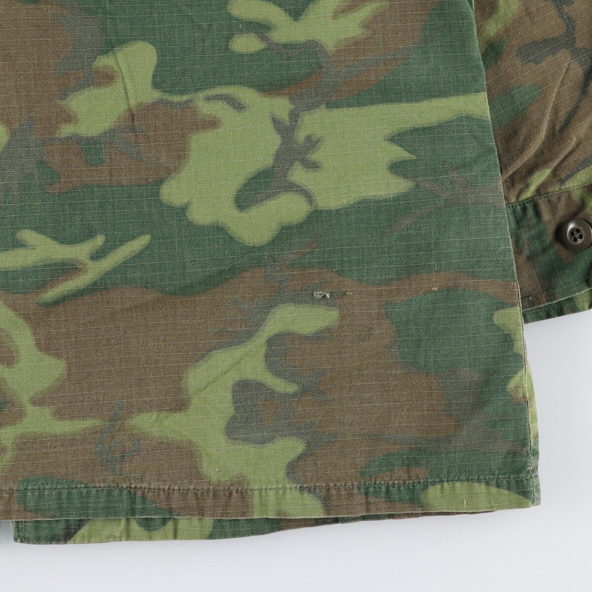 古着 60年代 米軍実品 ジャングルファティーグ 5th 迷彩柄 ERDL 