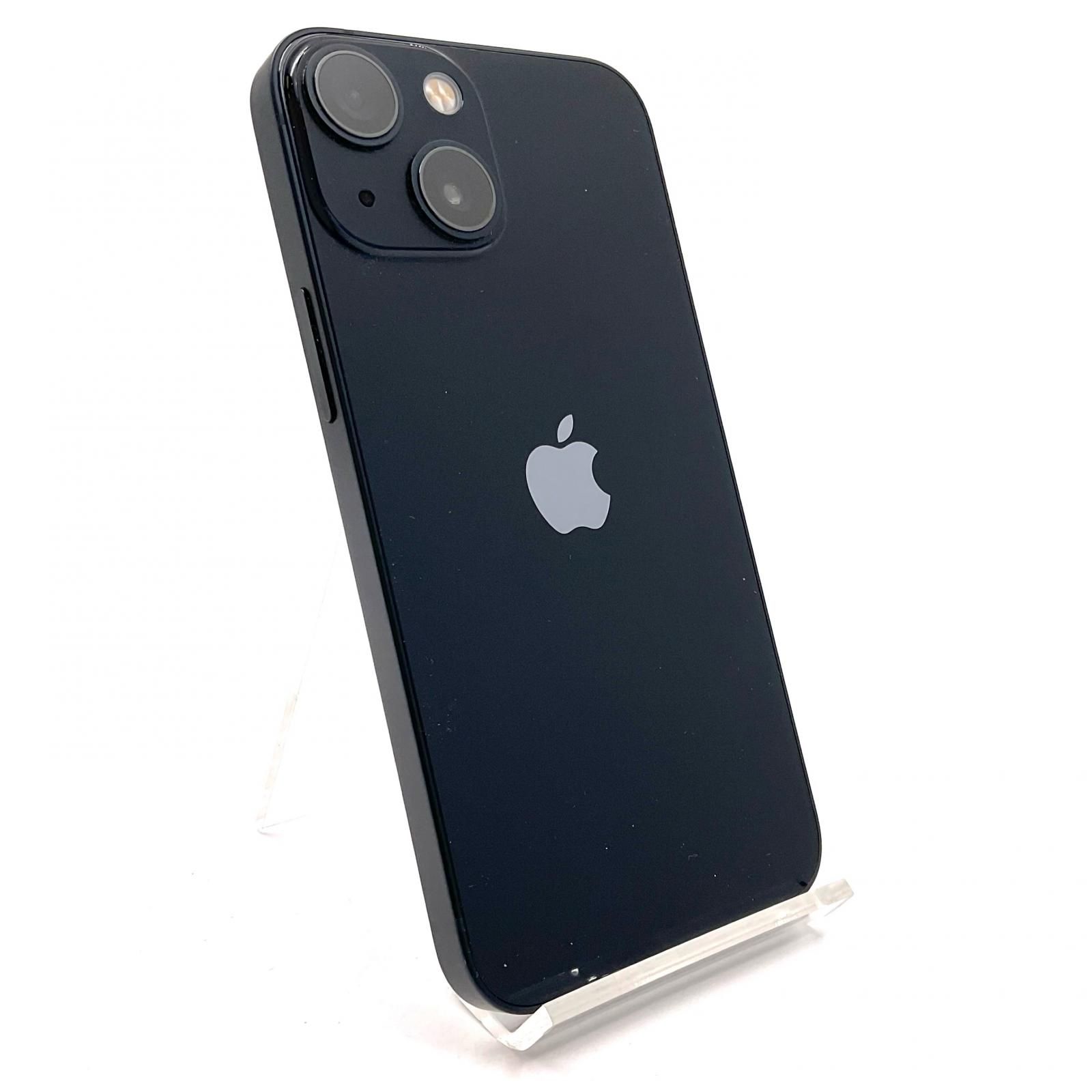 iPhone 13 mini 128GB ミッドナイト SIMフリー 白ロム 動作確認