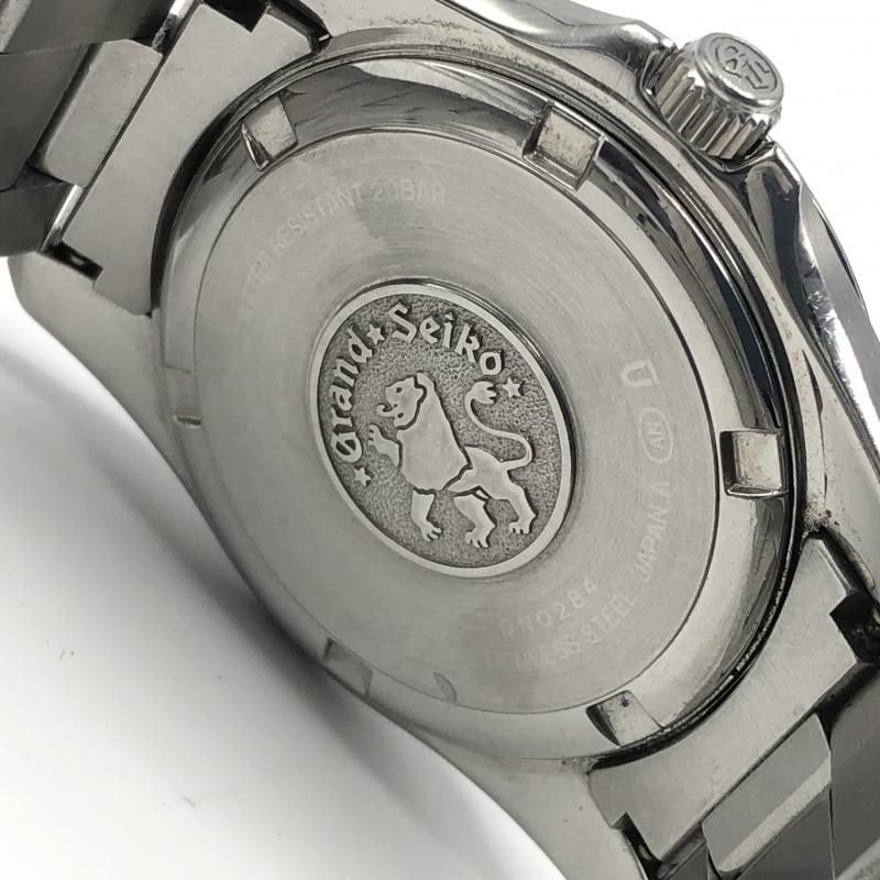 中古】Grand SEIKO 8J56-8020 腕時計 シルバーカラー グランド
