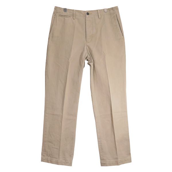 VISVIM ビズビム 23SS FIELD CHINO PANTS 0123105008002 ヴィズヴィム フィールド チノ パンツ ベージュ ボトムス サイズ2 mayk