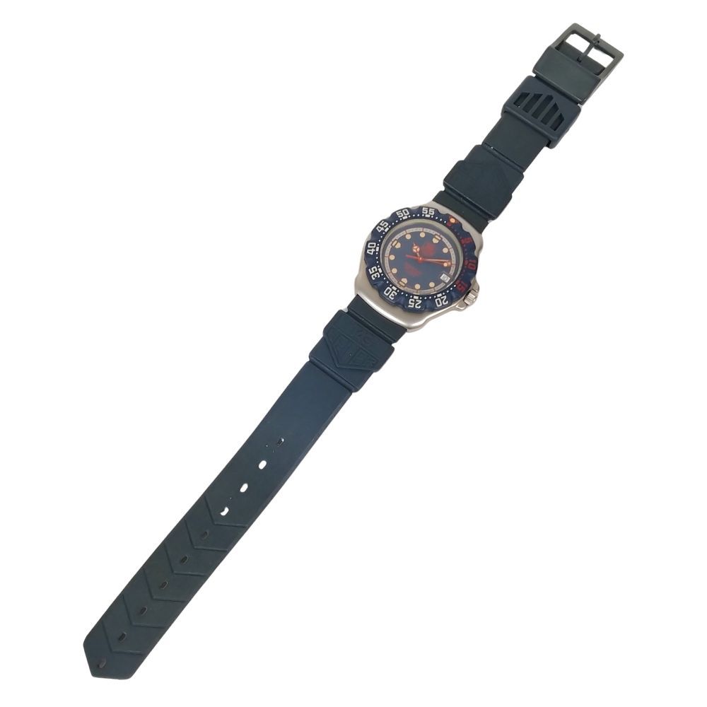 TAG HEUER  タグホイヤー  フォーミュラ1  WA1210 ネイビー TAG HEUER タグホイヤー フォーミュラ1 WA1210 ネイビー（TAG