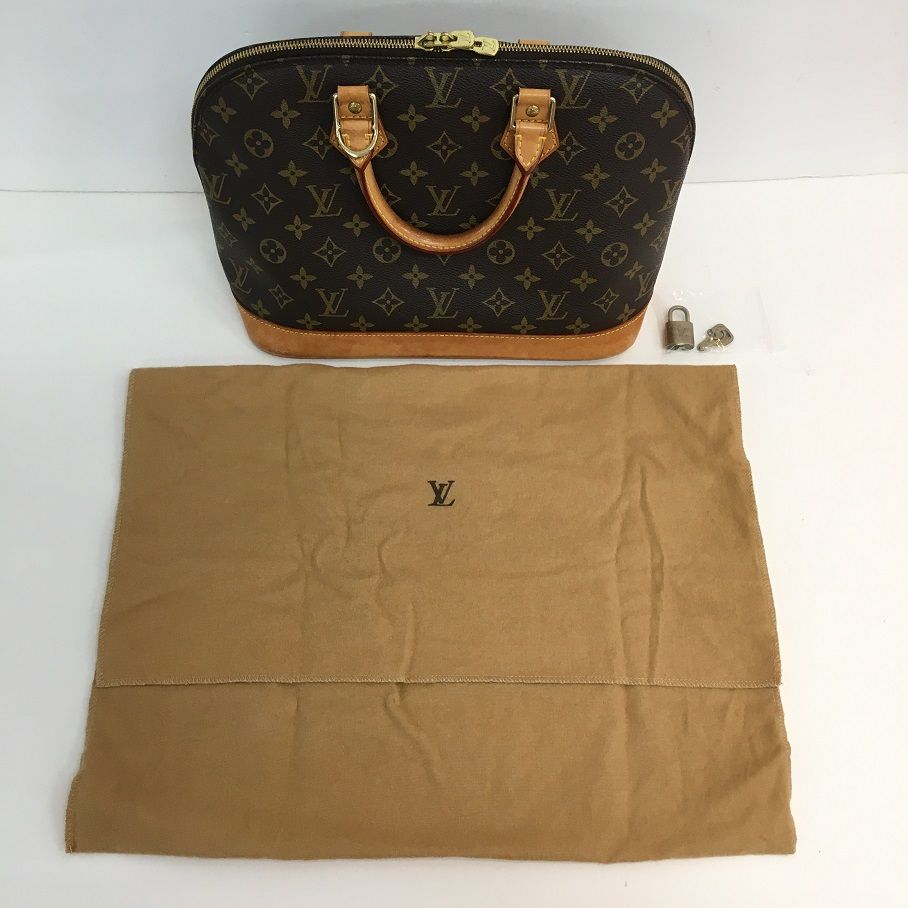 Louis Vuitton ルイ・ヴィトン アルマハンドバッグ モノグラム M51130/FL0051【6979-004】 - メルカリ