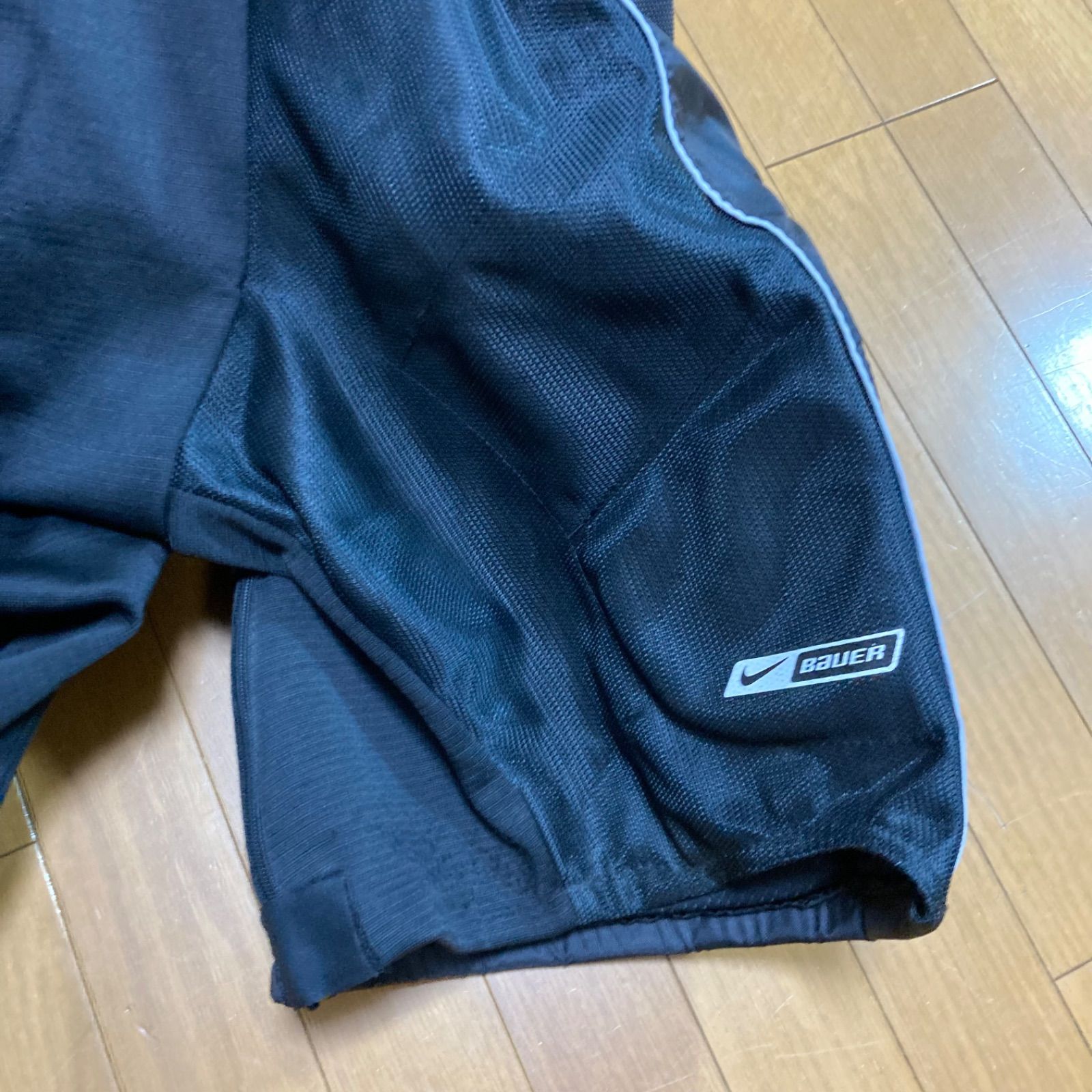NIKE ナイキ アイスホッケーパンツ VAPOR XVI PANT SR ブラック サイズM