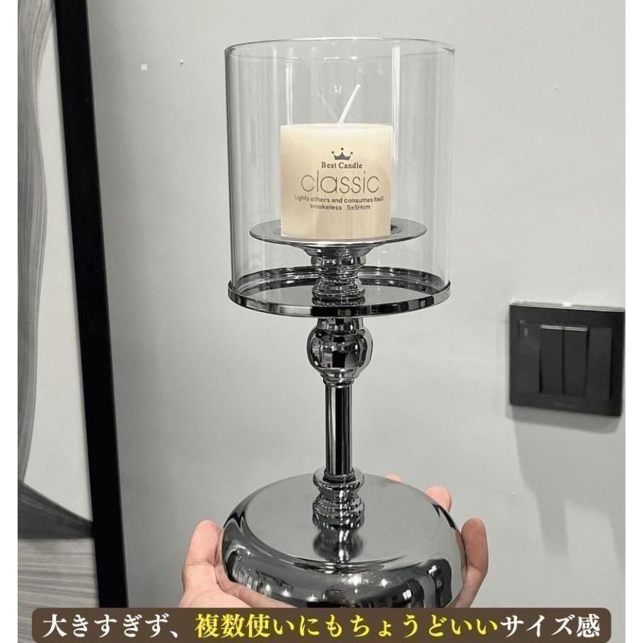 お値下げ✾シャノンクリスタルキャンドルスタンド他3点セット✾ 【公式