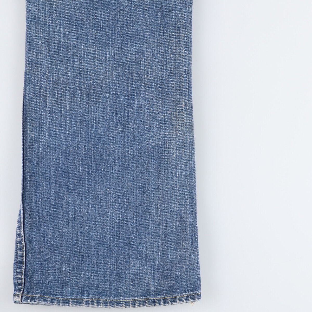 カットデニムパンツ メンズw37相当