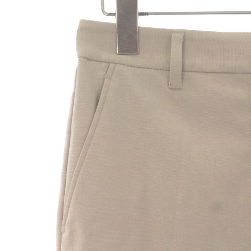 プラステ PLST 21SS リネンブレンドスティックパンツ テーパード