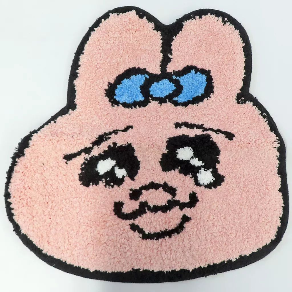中古】雑貨 おぱんちゅうさぎ ラグマット 「おぱんちゅうさぎ