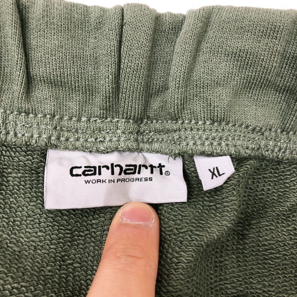 【新品】Carhartt カーハート スウェットパンツ ジョガーパンツ 裏毛 サイズ：メンズ XL セージグリーン