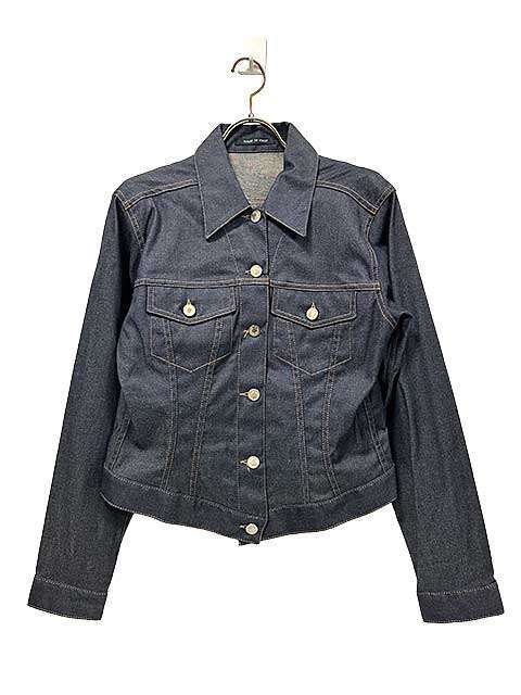 新古品 ♥ GUCCI グッチ ジャケット デニム レディース サイズ44＿S28＿セルモアから ＿s-1263-r28