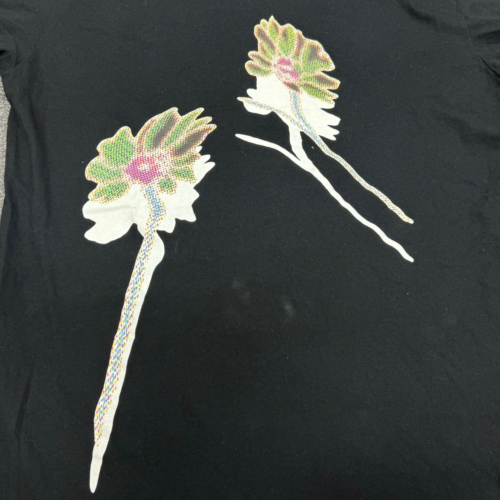 国内正規 MM6 Maison Margiela 19AW Flower S/S T-Shirt フラワー 