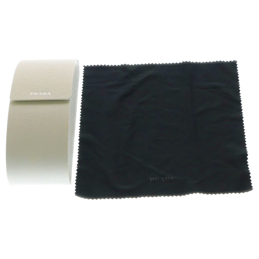 PRADA (プラダ) サングラス ブラックフレーム ブラウンレンズ  