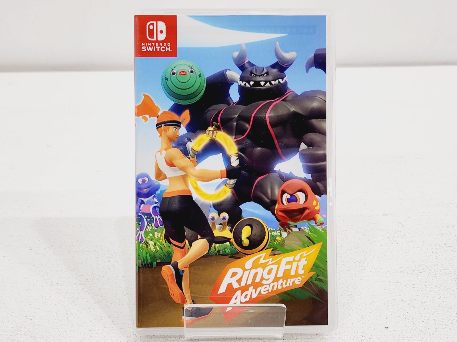 スイッチ1世代目、リングフィット付 リングフィット アドベンチャー -Switch : ミヤマ商店Yahoo