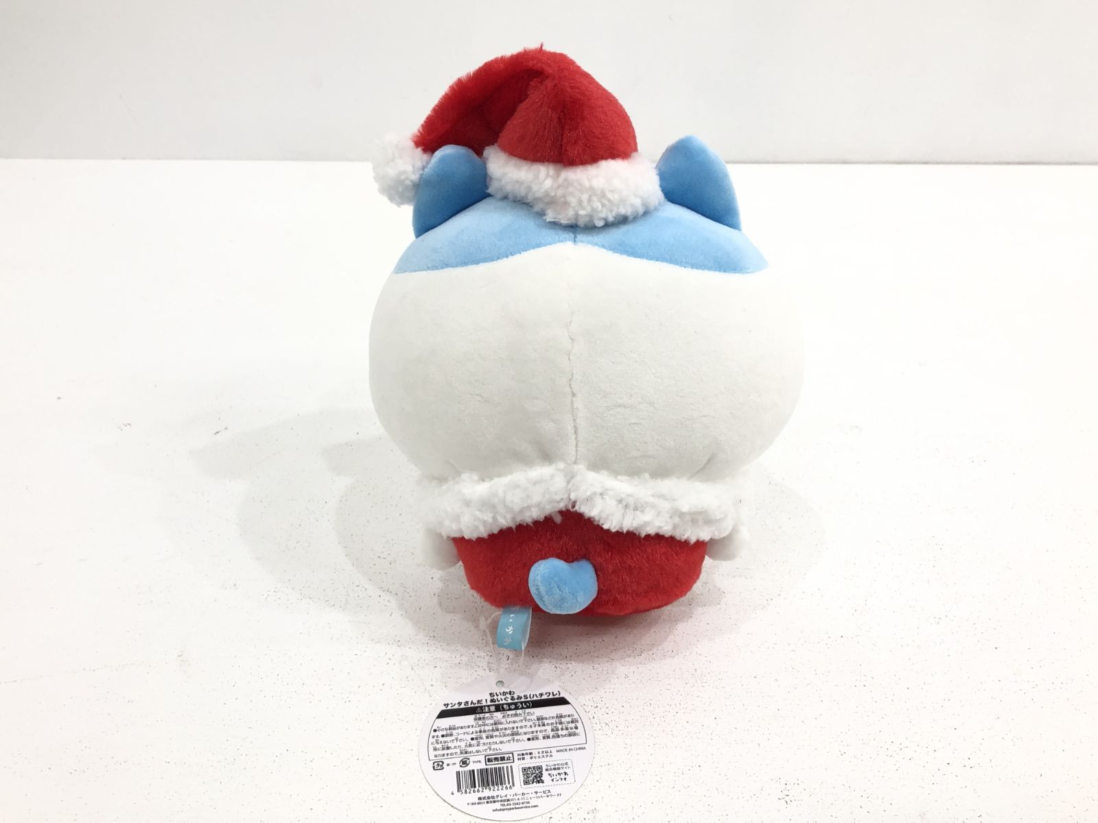 サンタさんだ！ぬいぐるみS●ちいかわ・ハチワレ・うさぎ ちいかわ」クリスマスプレゼントとして迎えたい…！サンタさんが