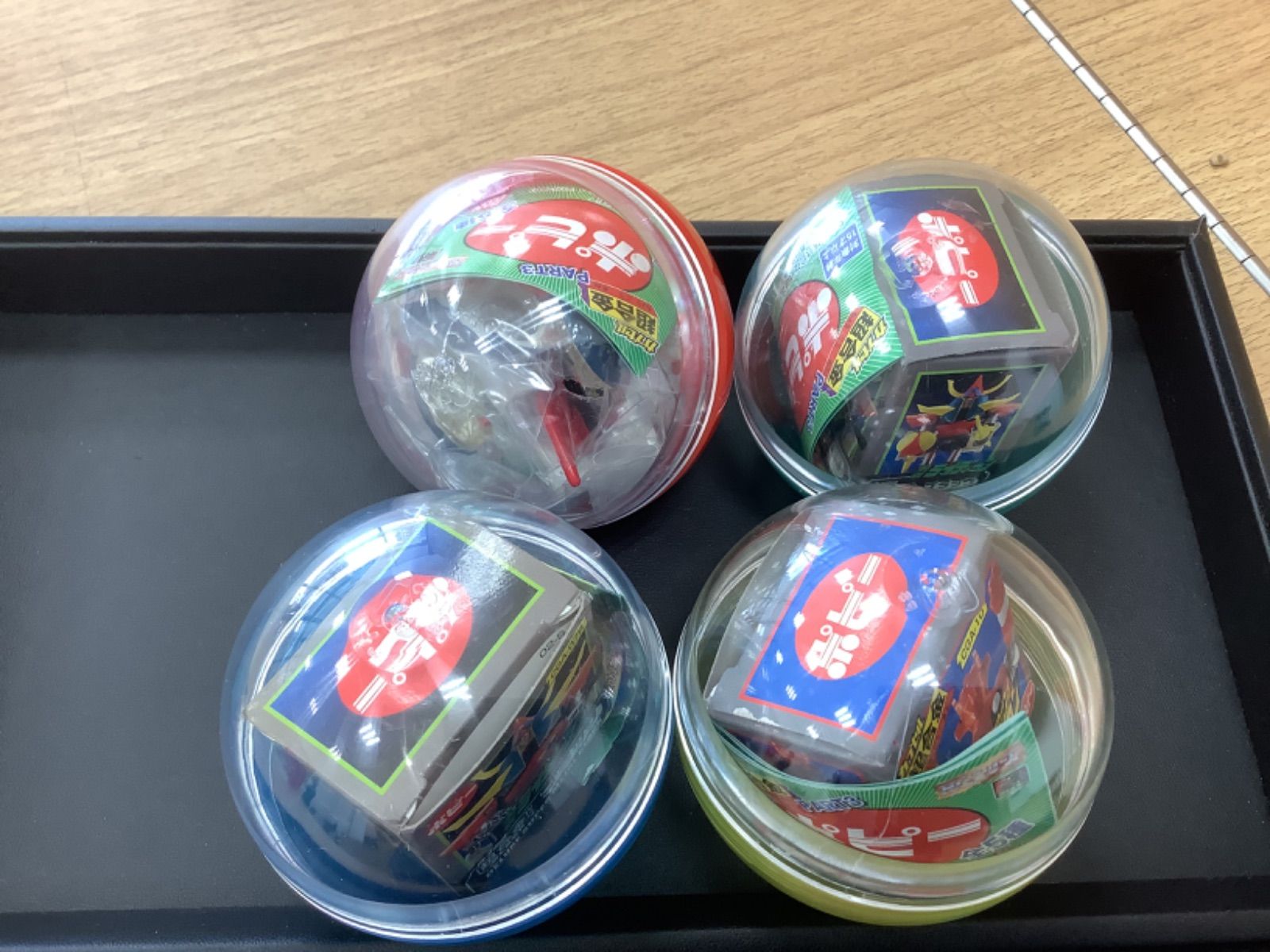 D1154 カプセル超合金 ポピー ライディーン マッハバロン スペイザー