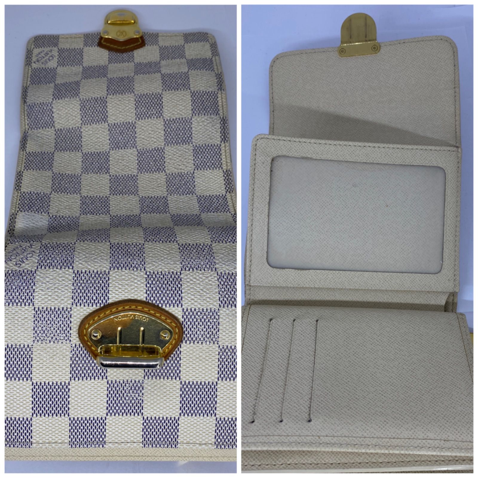 【最高級美品】ルイヴィトン ダミエ コアラ ポルトフォイユジョイ 三つ折り財布 ダミエ ポルトフォイユ コアラ 詳細情報とお値段【ルイ