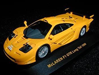 【中古】「非常に良い」イクソ（ixo）1/43 マクラーレン F1 GTR ロングテイル 1996(オレンジ) 中古】「非常に良い」イクソ（ixo）1/43 マクラーレン F1 GTR ロング