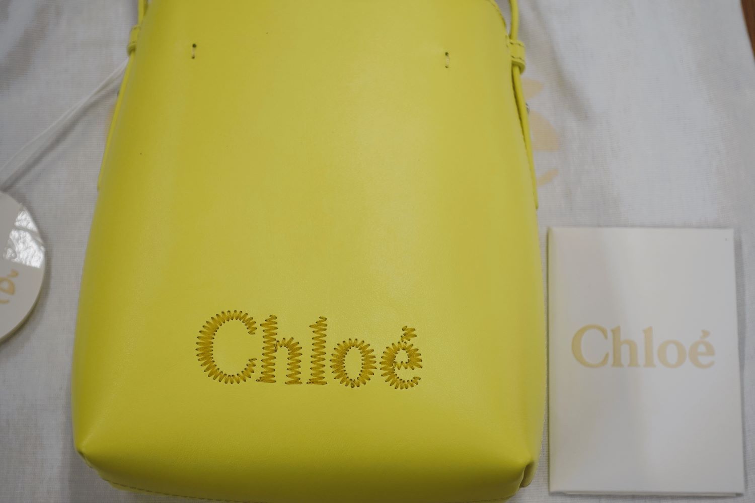 ヨーロッパ買付・新品・未使用】Chloeクロエ☆ 2023春夏新作