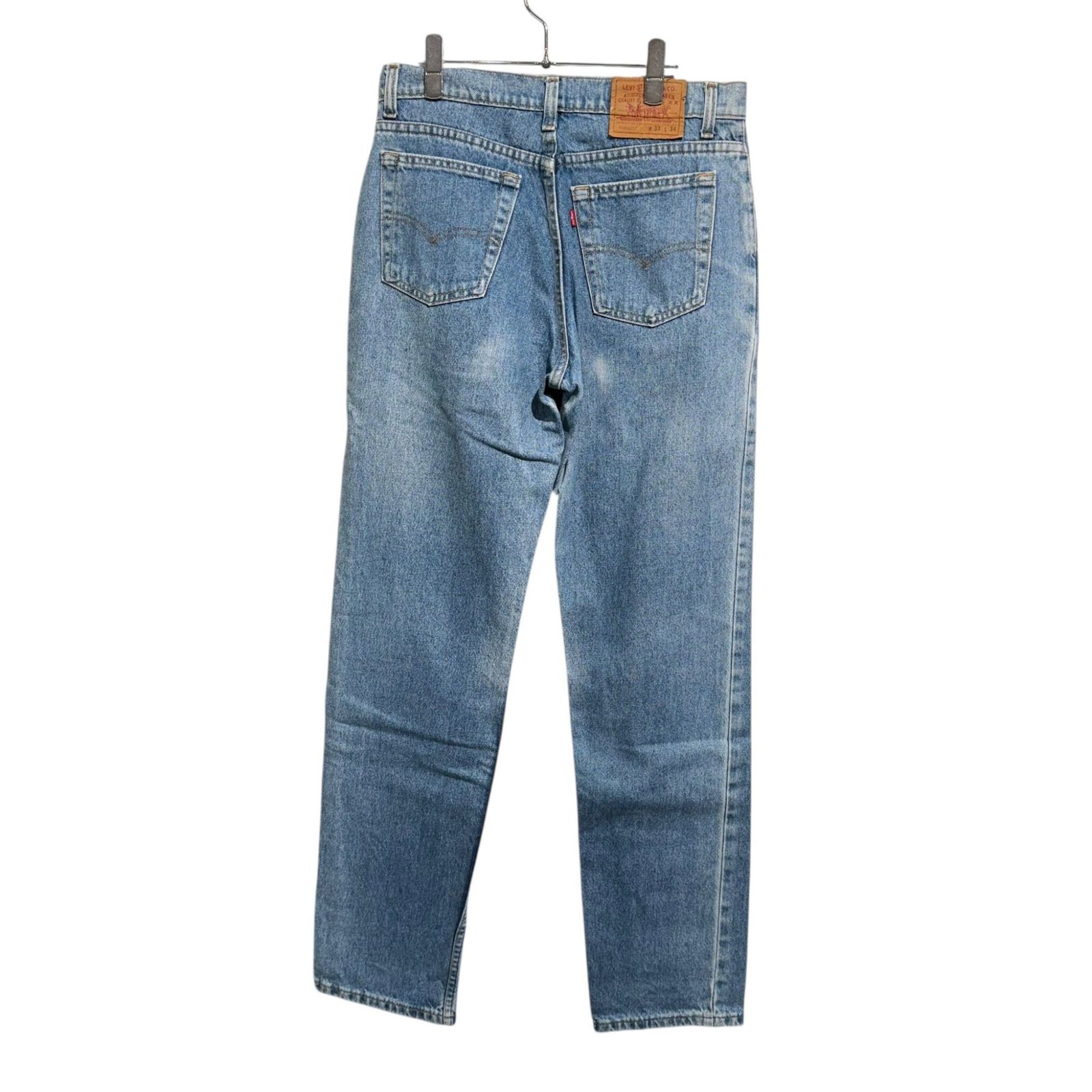 LEVI'S (リーバイス) 510 テーパード USA製 珍品番 510-0217