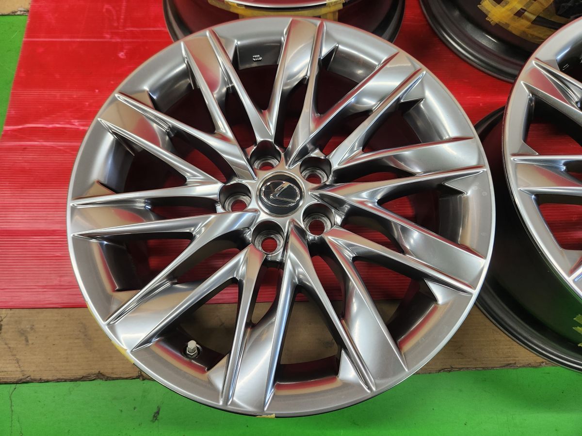レクサス 50 LS500 純正 19インチアルミホイール 4本SET VXFA50