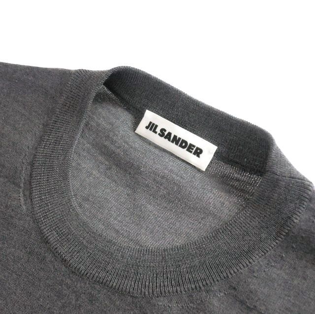 JIL SANDER ハイゲージニット SALE｜JIL SANDER ジルサンダー / ヴァージンウール100% クルー